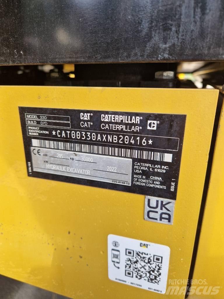 CAT 330 SLR Excavadoras de cadenas