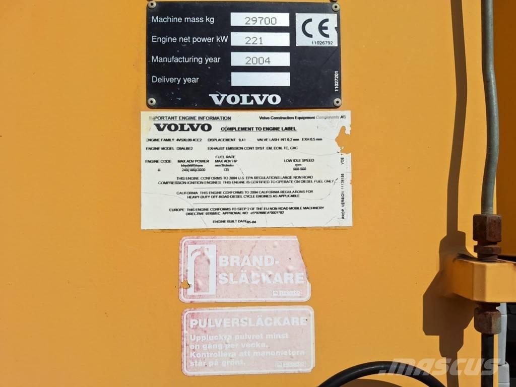 Volvo L 150 E Cargadoras sobre ruedas