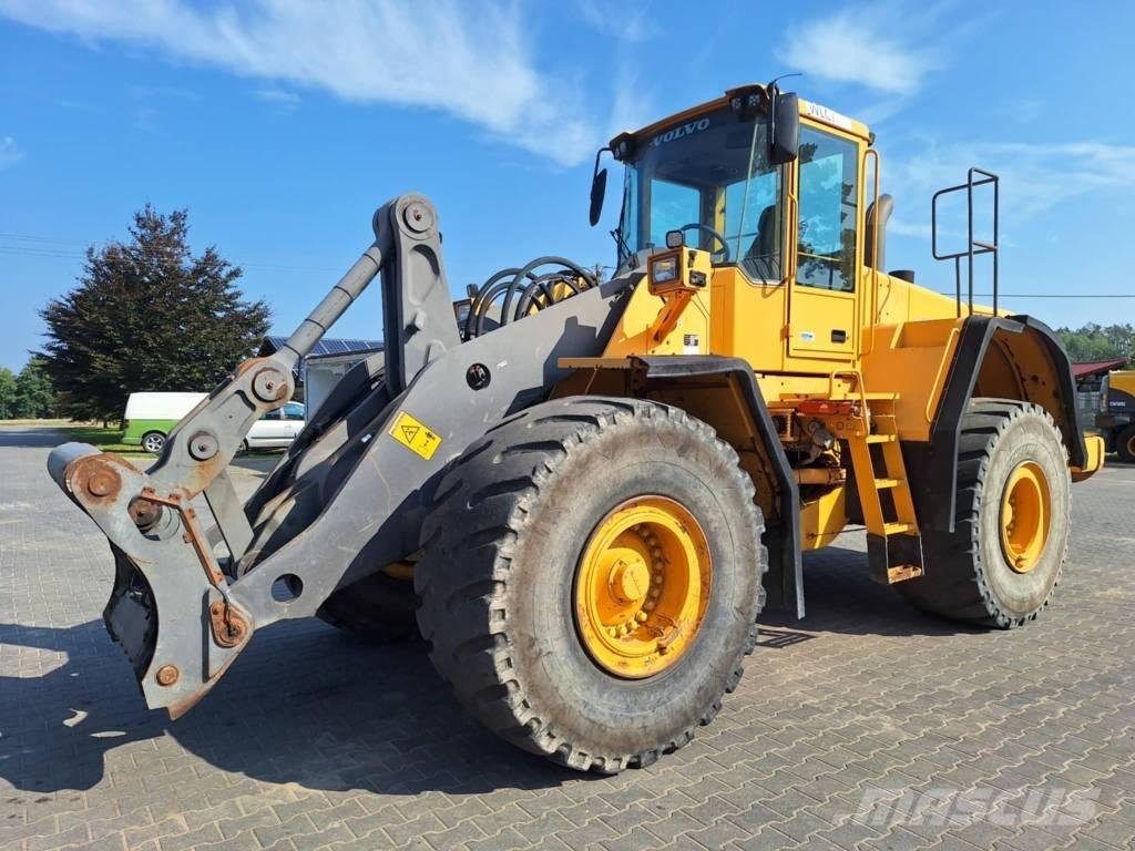 Volvo L 150 E Cargadoras sobre ruedas