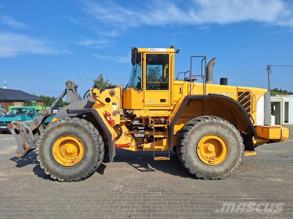 Volvo L 150 E Cargadoras sobre ruedas