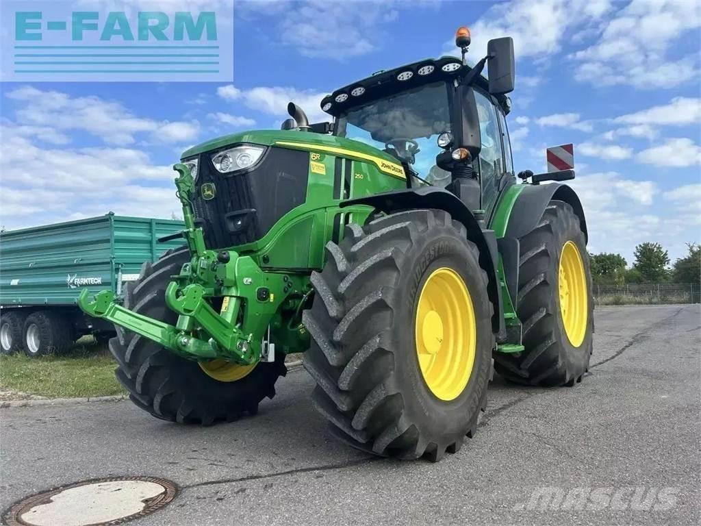 John Deere 6r 250 Tractores