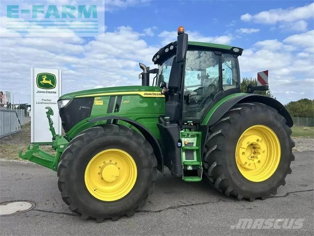 John Deere 6r 250 Tractores