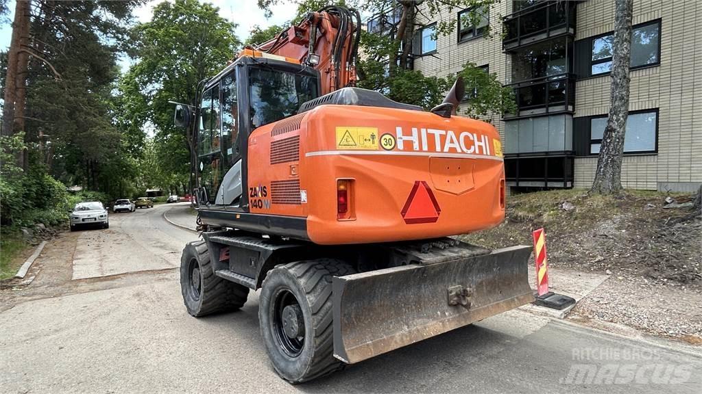 Hitachi ZX140W-5B Excavadoras de ruedas