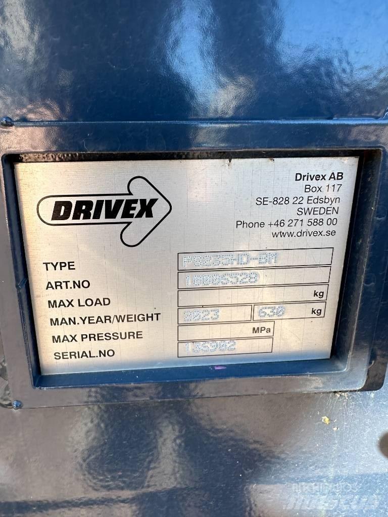 Drivex PS235HD-BM Almacenaje - Otros