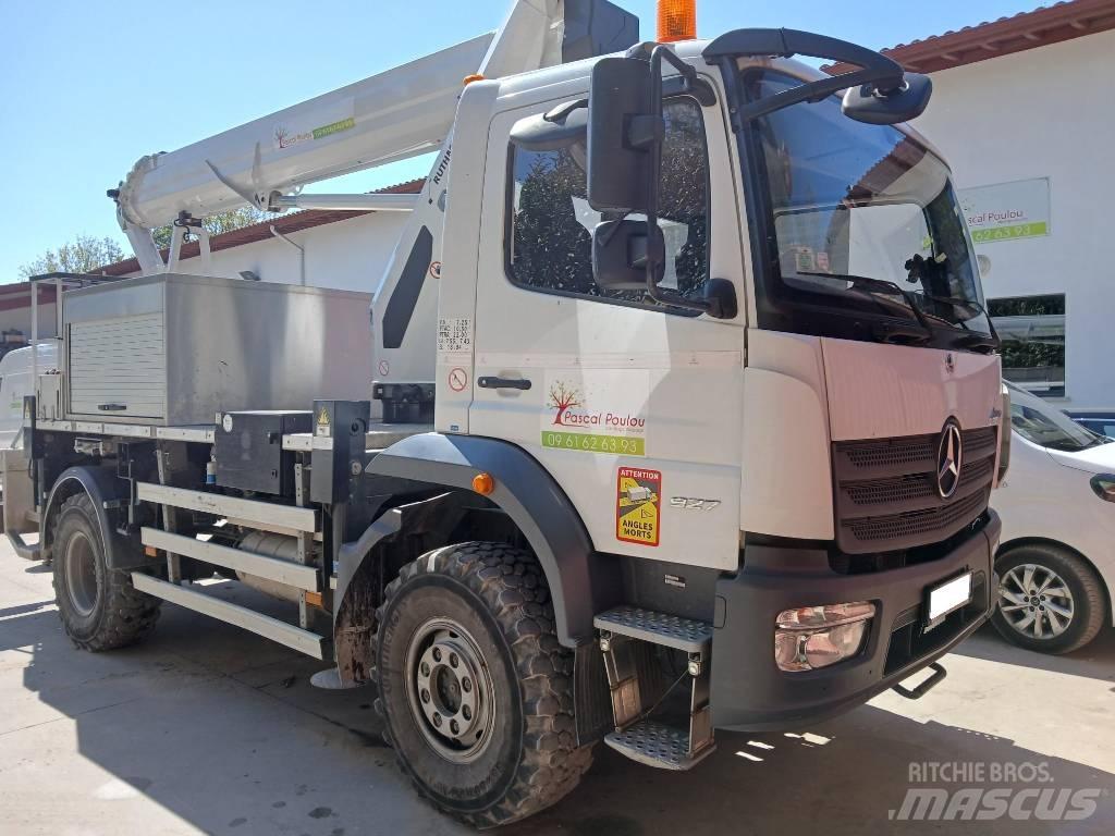 Ruthmann TBR 260 Plataformas sobre camión