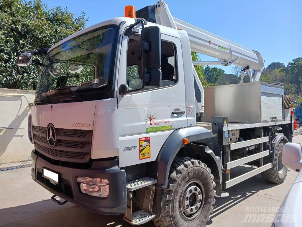 Ruthmann TBR 260 Plataformas sobre camión
