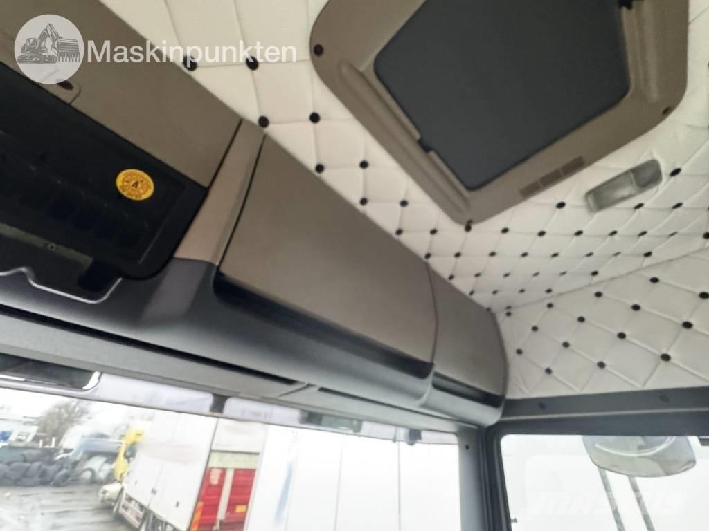 Scania R 420 Cabezas tractoras