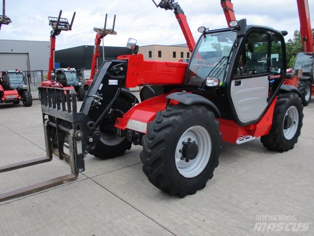 Manitou MT 733 (506) Carretillas telescópicas