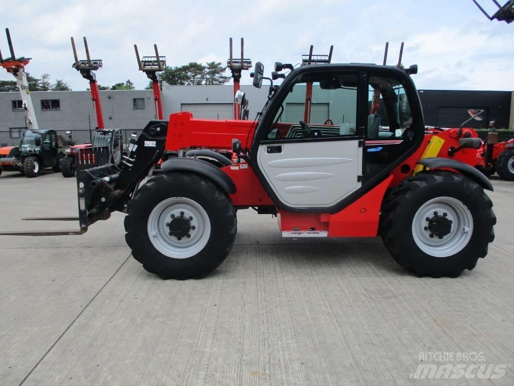 Manitou MT 733 (506) Carretillas telescópicas
