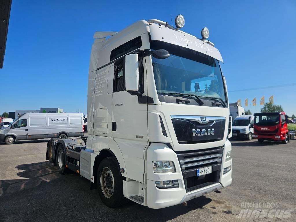 MAN TGX 580 6x2 Cabezas tractoras
