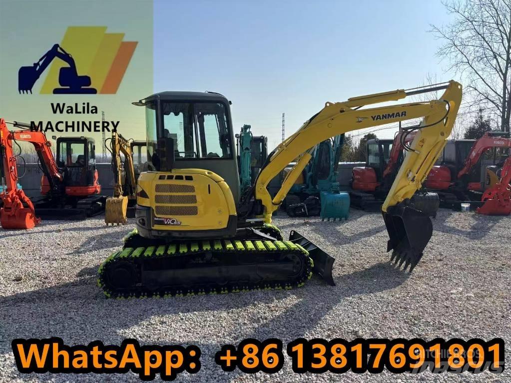 Yanmar Vio 55 Mini excavadoras < 7t