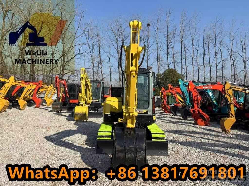 Yanmar Vio 55 Mini excavadoras < 7t