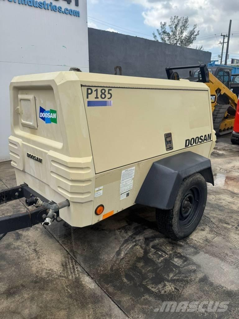 Doosan P185WDO-T4F Compresores