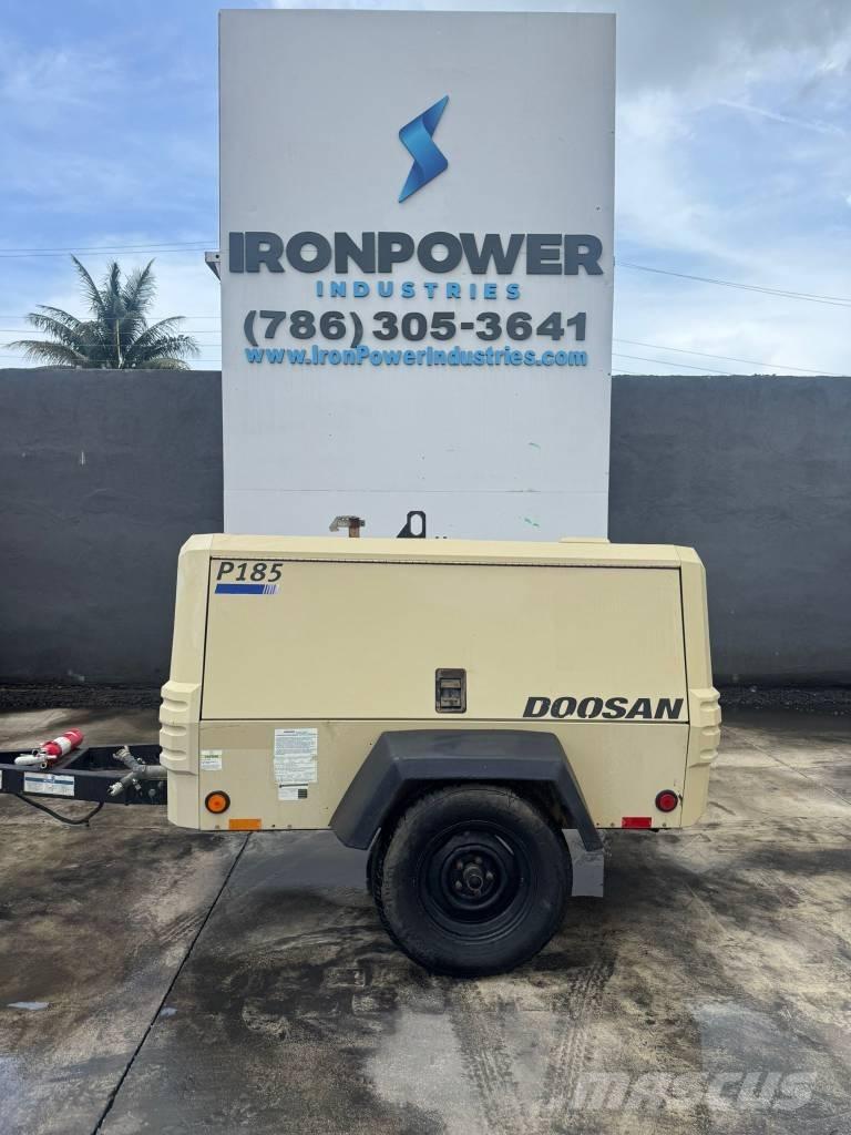Doosan P185WDO-T4F Compresores