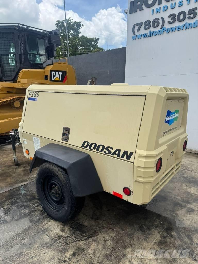 Doosan P185WDO-T4F Compresores