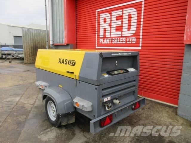 Atlas Copco XAS 137 Compresores