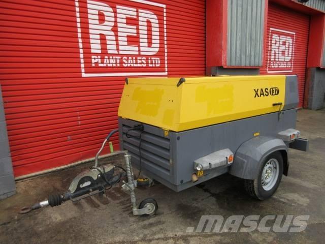 Atlas Copco XAS 137 Compresores