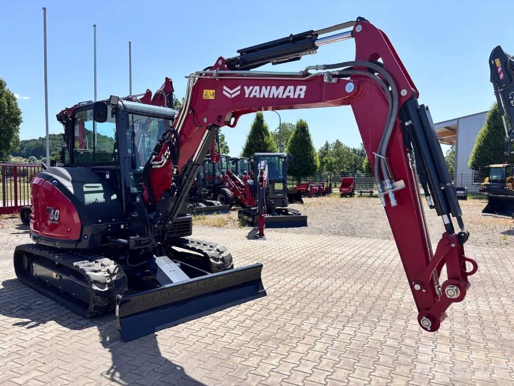Yanmar SV 60-B Mini excavadoras < 7t