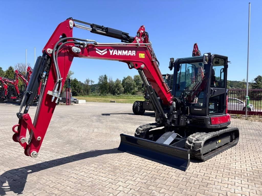 Yanmar SV 60-B Mini excavadoras < 7t