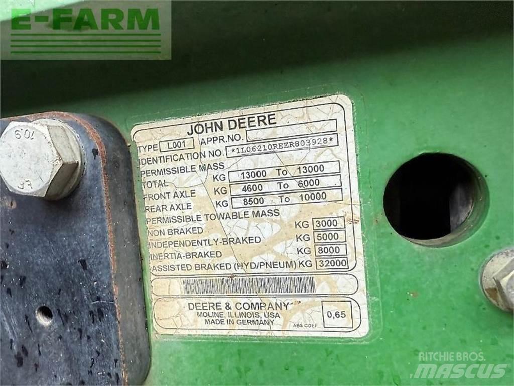 John Deere 6210r Tractores