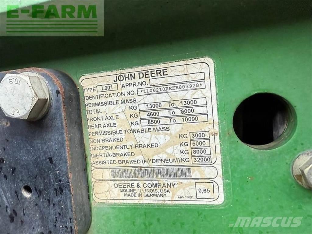 John Deere 6210r Tractores