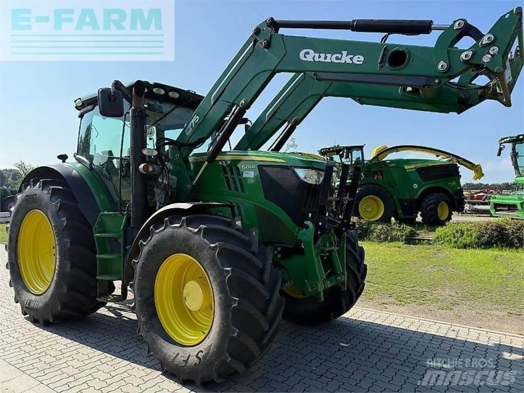 John Deere 6210r Tractores