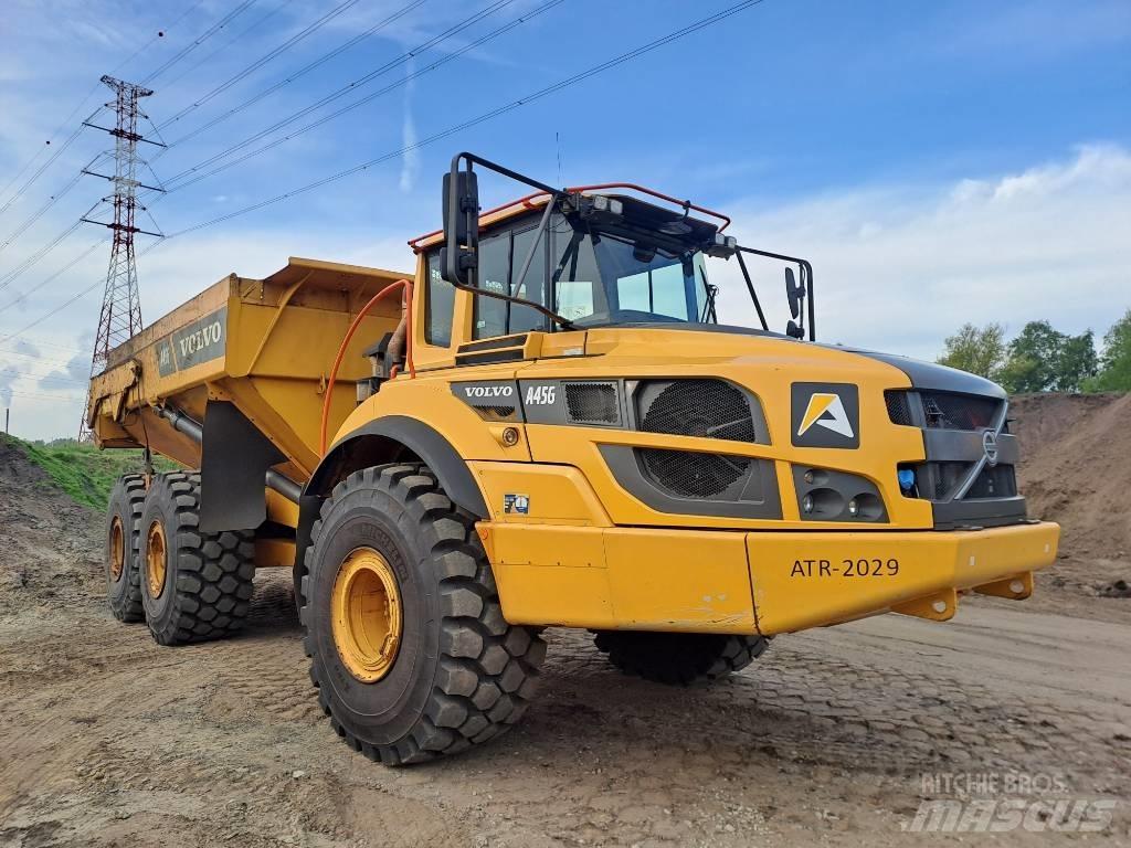Volvo A45G Dúmpers articulados