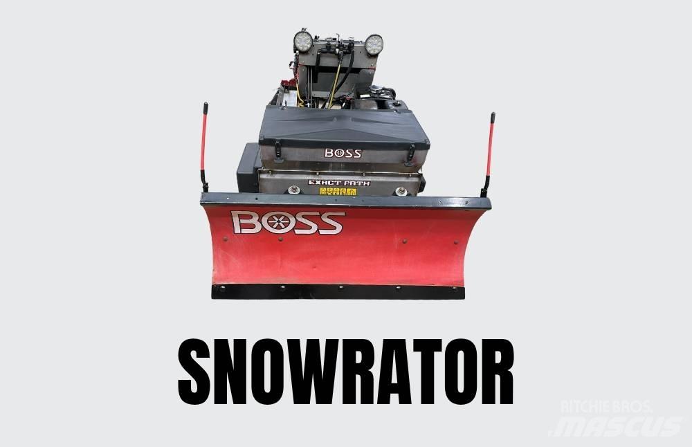 Boss SNOWRATOR Otros equipos para carreteras y quitanieves