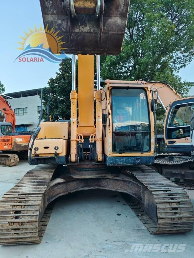 Hyundai R225LC-9T Excavadoras de cadenas