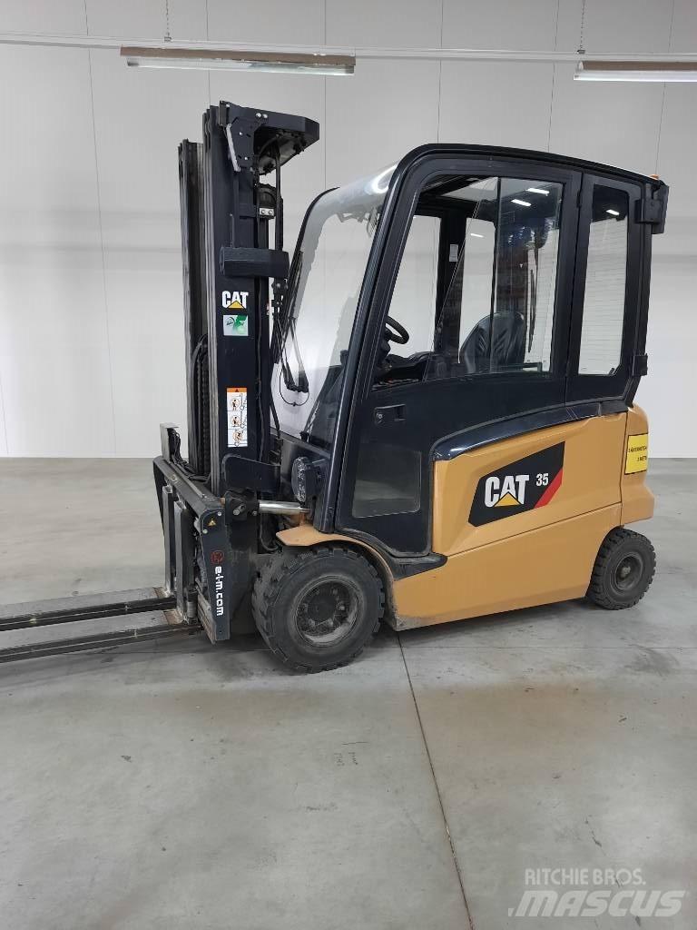 CAT EP35N Carretillas de horquilla eléctrica
