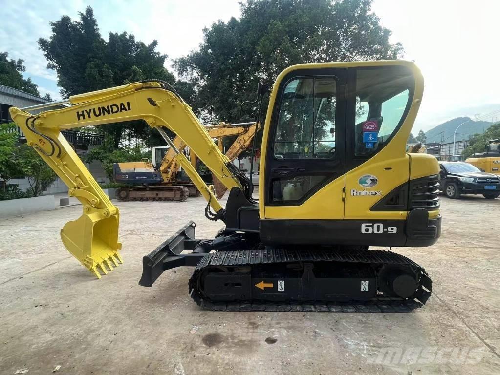 Hyundai R60-9 Excavadoras de cadenas