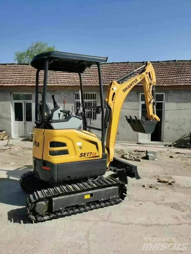 Shantui SE 17 SR Mini excavadoras < 7t
