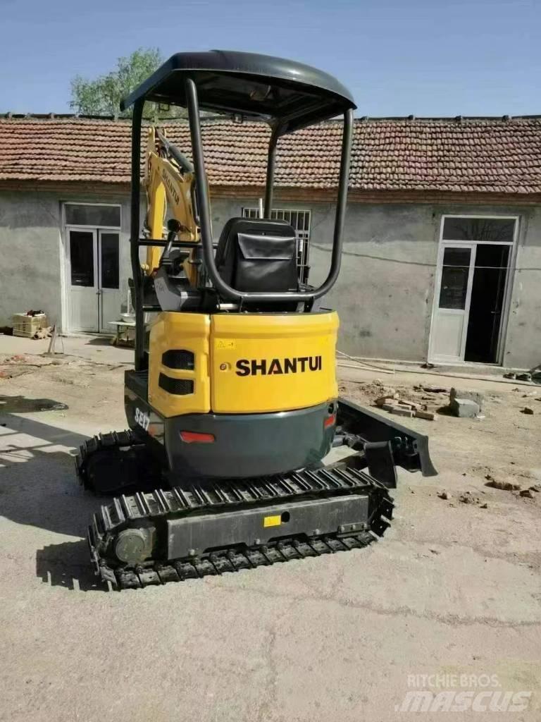Shantui SE 17 SR Mini excavadoras < 7t