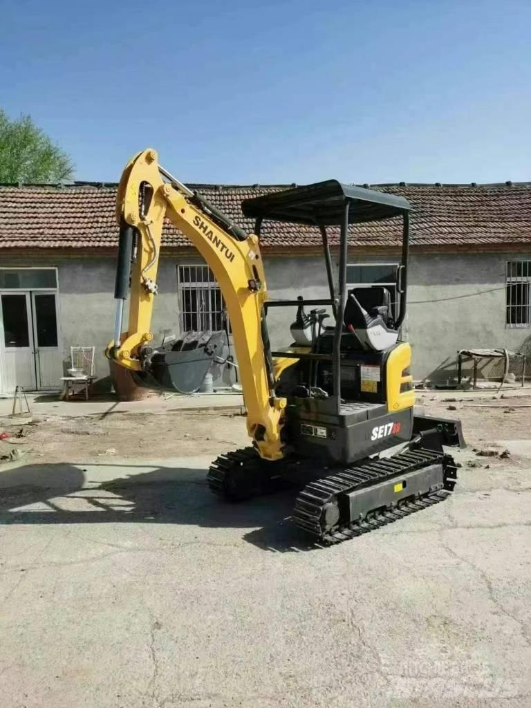 Shantui SE 17 SR Mini excavadoras < 7t