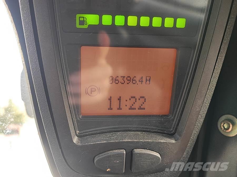 Linde H25T-02/600 Carretillas LPG