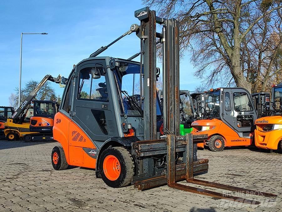 Linde H25T-02/600 Carretillas LPG