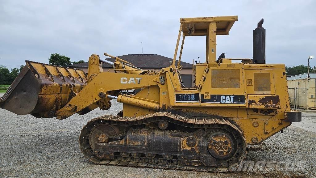 CAT 963 B Cargadoras sobre orugas