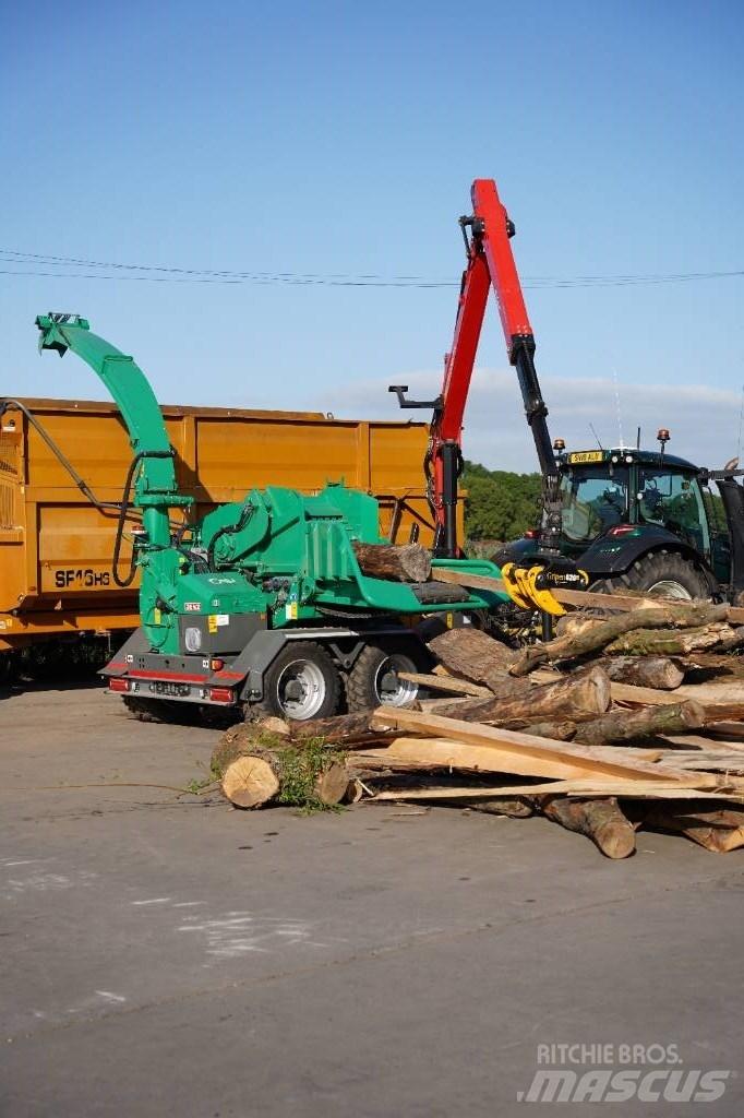 JENZ HEM 542Z Trituradoras de madera