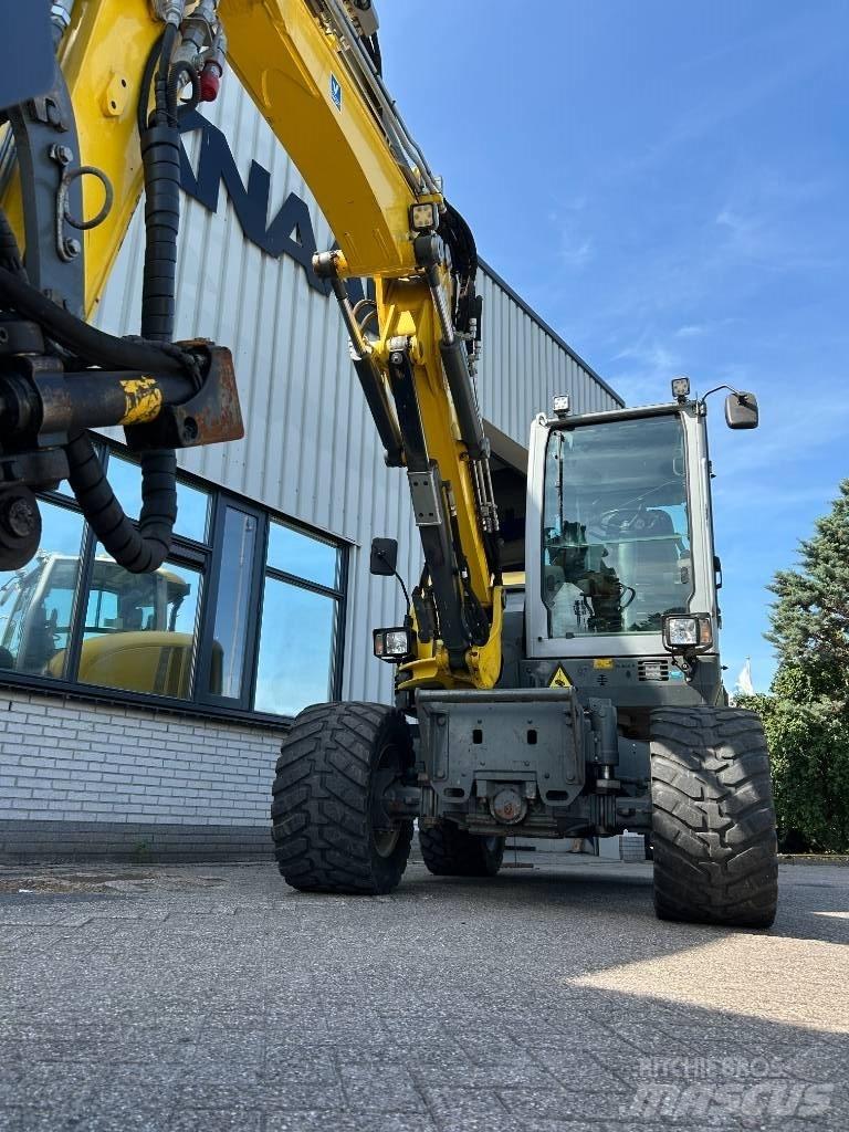 Wacker Neuson EW 65 Excavadoras de ruedas