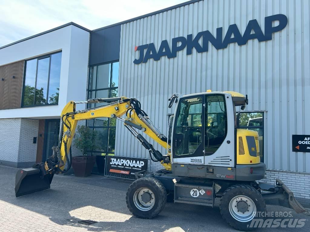 Wacker Neuson EW 65 Excavadoras de ruedas