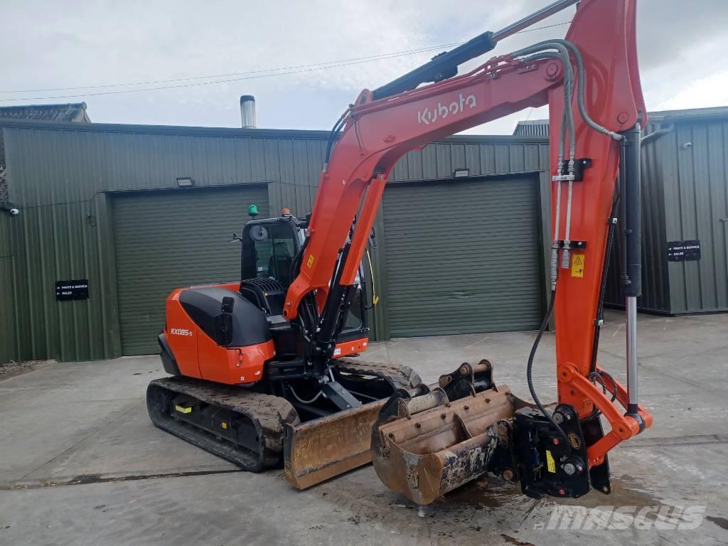 Kubota KX 085-5 Excavadoras 7t - 12t