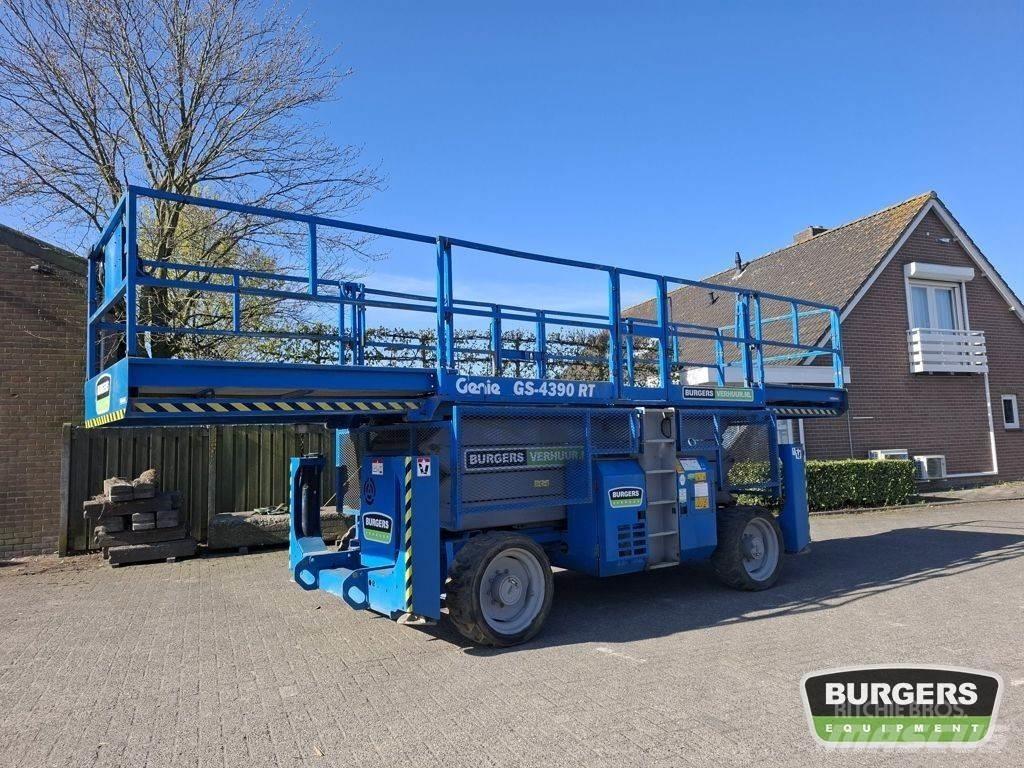 Genie GS4390 RT Plataformas tijera