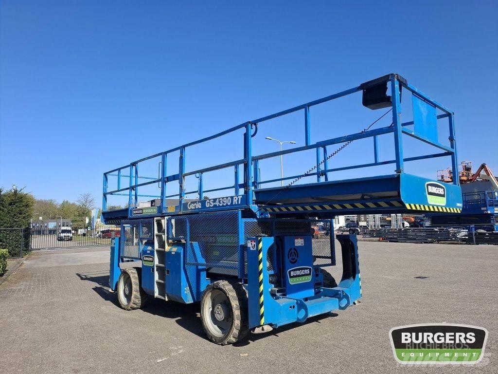 Genie GS4390 RT Plataformas tijera