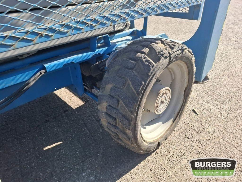 Genie GS4390 RT Plataformas tijera