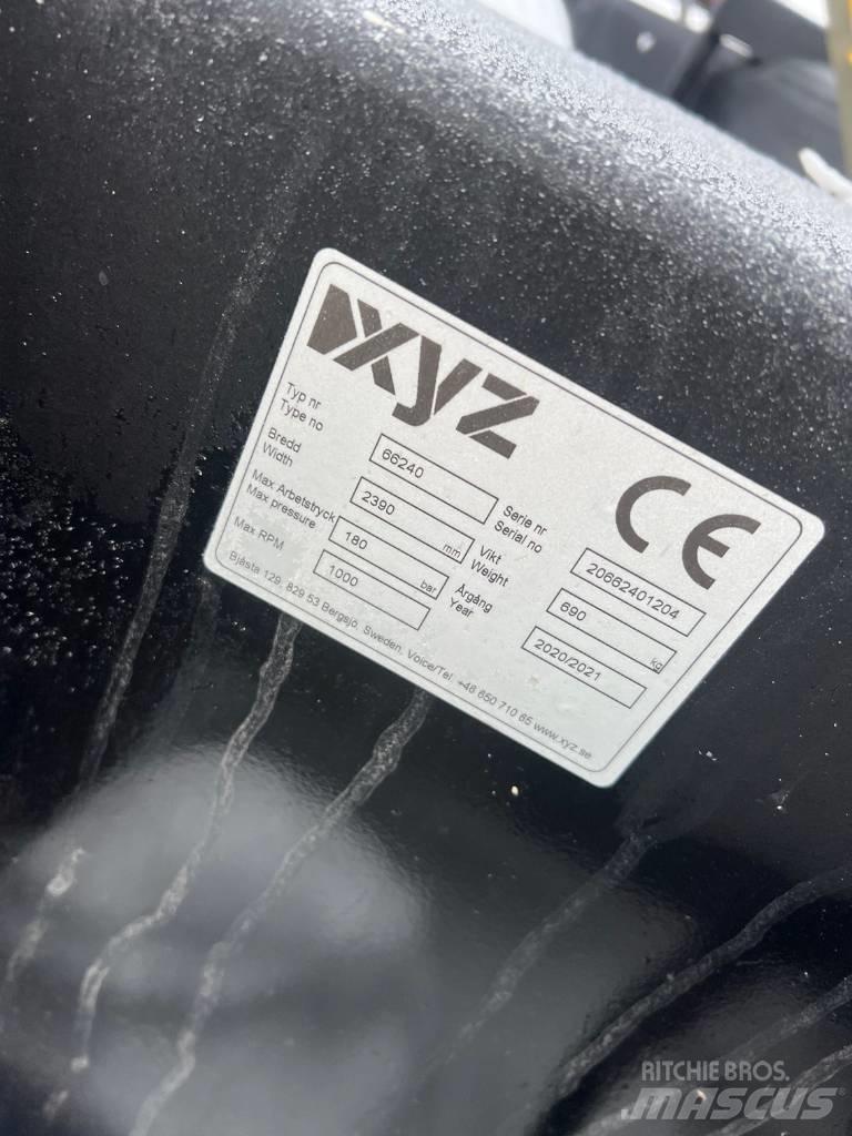 XYZ Snöfräs XYZ 2400 Fresadoras quitanieves