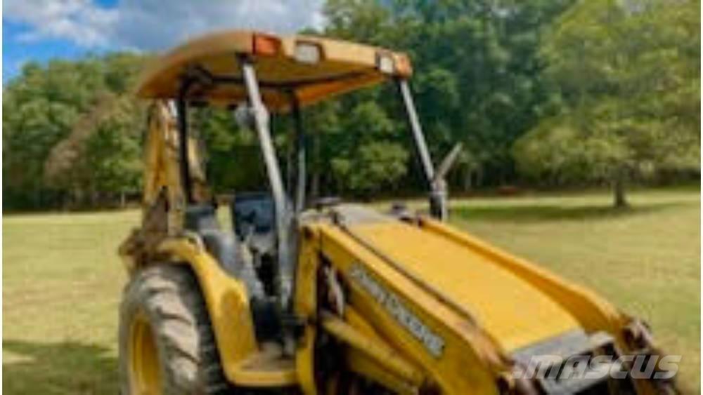 John Deere 110 Retrocargadoras