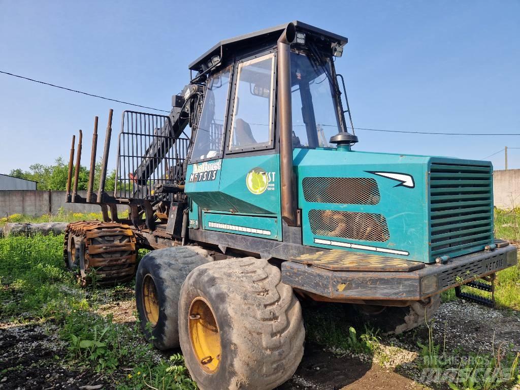Metsis 208F Autocargadoras