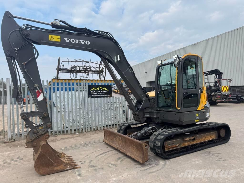 Volvo ECR 88 Excavadoras 7t - 12t