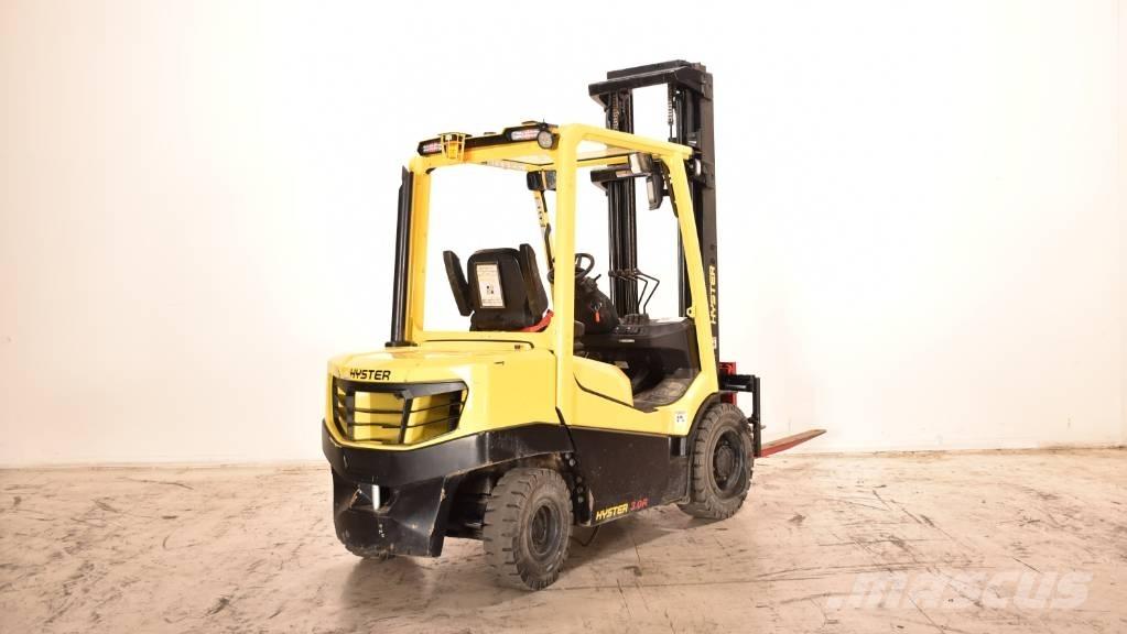 Hyster H3.0A-D Carretillas diesel