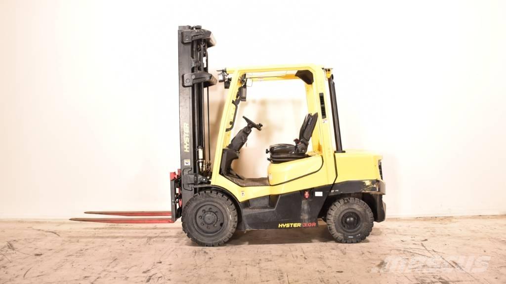 Hyster H3.0A-D Carretillas diesel